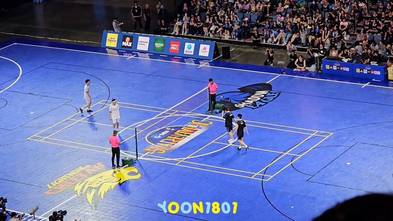 BMT 2 - Tay, Mark vs Sea, Sky | GMMTV Starlympic | 2023.12.23