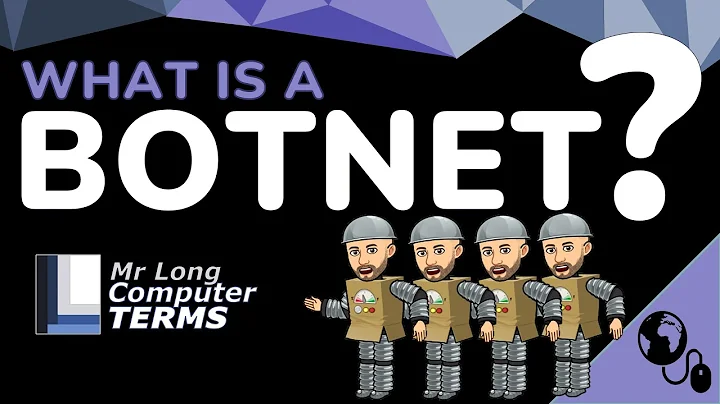 Mr Long Computer Terms | What is a Botnet?