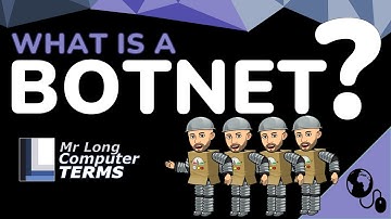 Mr Long Computer Terms | What is a Botnet?