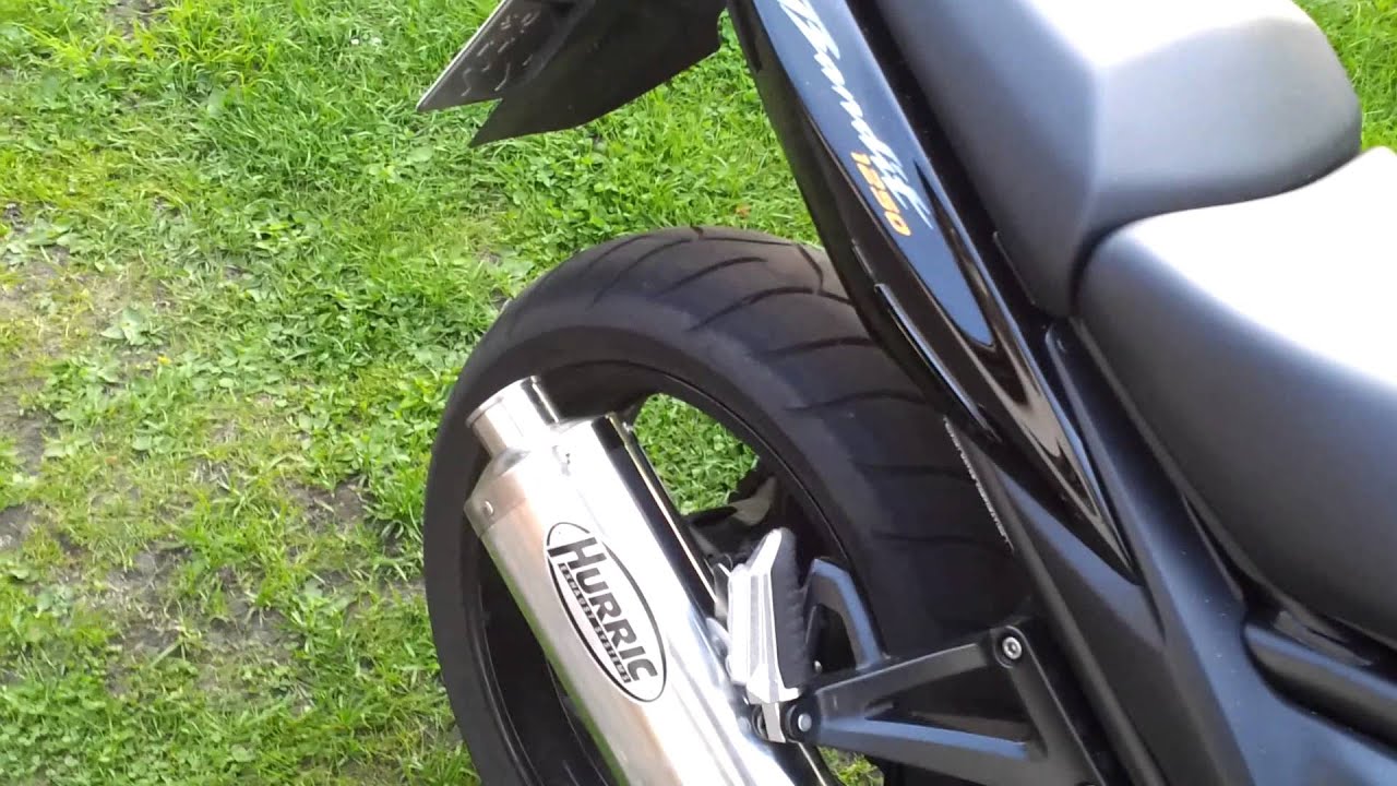 GSF 1250 BJ 2010 Hurric RAC1 Auspuff Bandit