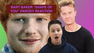 Bart Baker "Shape Of You" पैरोडी रिएक्शन screenshot 5