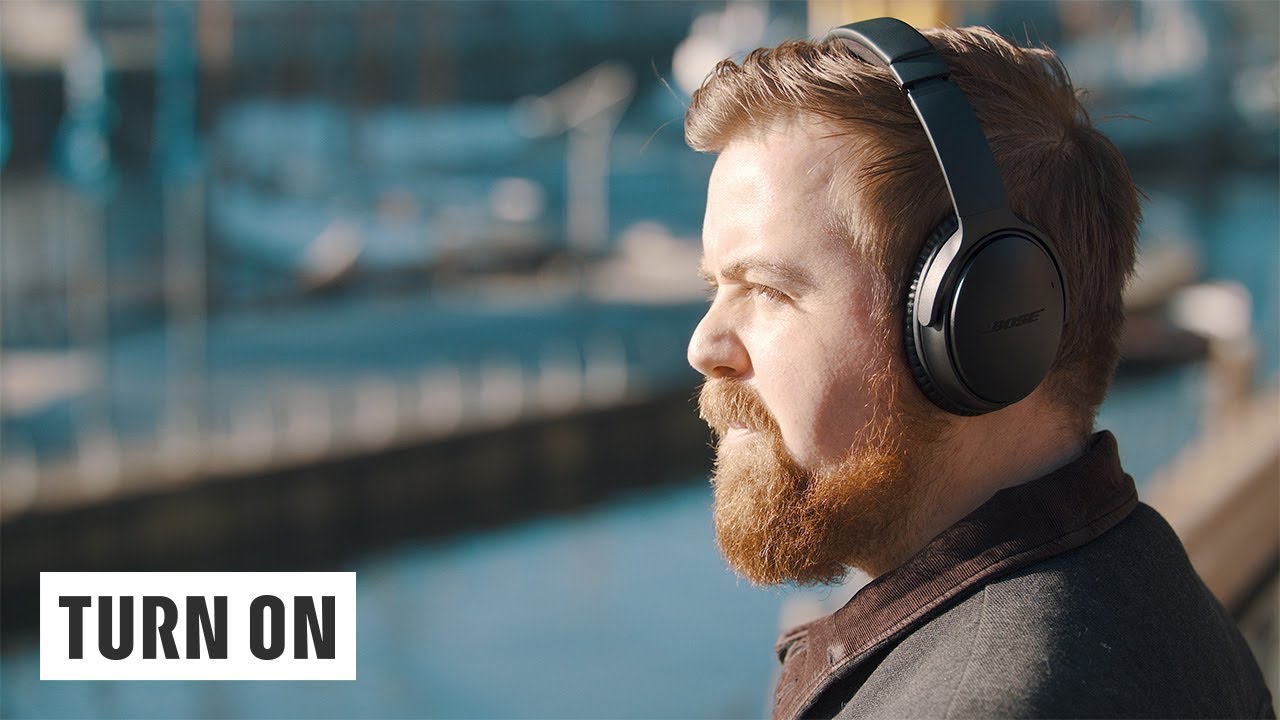 Bose QC35 II im Test: Noise-Cancelling-Kopfhörer mit Google-KI – TURN ON  Spezial - YouTube