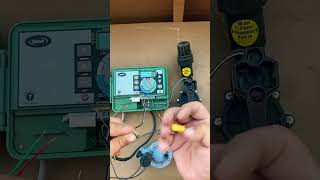 Sprinkler valve wiring 101