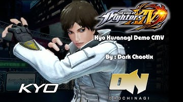The King Of Fighters XIV Demo - Kyo Kusanagi Combo Video
