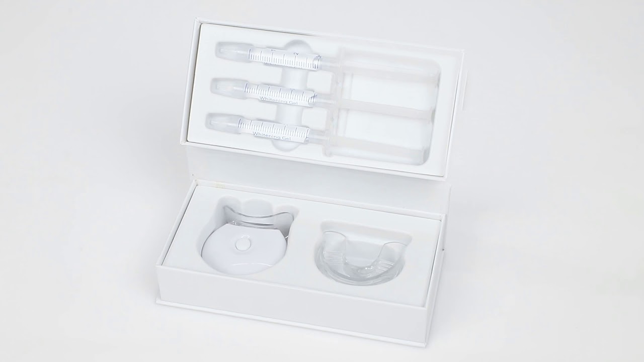 teeth whitening kit YouTube