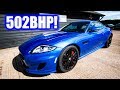 502BHP Forgotten British Muscle Car : Jaguar XKR 5.0L V8 Supercharged! Review