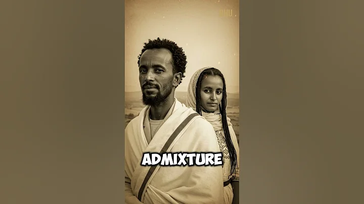 Why Ethiopians Look Different — The DNA Story of Africa’s Oldest Kingdom #hiddenhistory