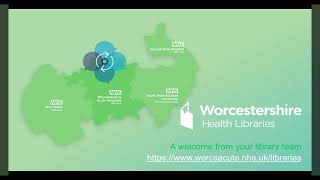 Worcestershire Health Libraries Induction Video