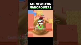All New Sandy Nanopowers! #shorts #brawlstars