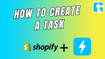 How to Create a Task | Bolt Product Bulk Editor