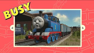 Busy | THOMAS & FRIENDS Music Video Resimi