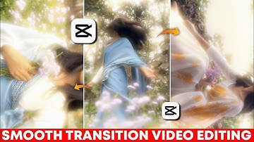 Instagram SOFT GLOW transition reels editing | Capcut video editing | SFX reels tutorial
