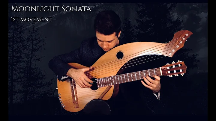 Moonlight Sonata - Beethoven - 18 String Classical...