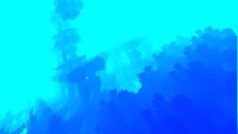 Atlantis - 256 byte intro for MsDos