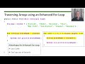 AP Computer Science A - Topic 4.4 - Part 2: Array Traversals