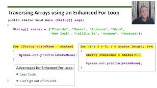AP Computer Science A - Topic 4.4 - Part 2: Array Traversals