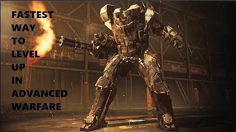How to level up the fastest in Call of Duty: Advanced Warfare! (My Method)