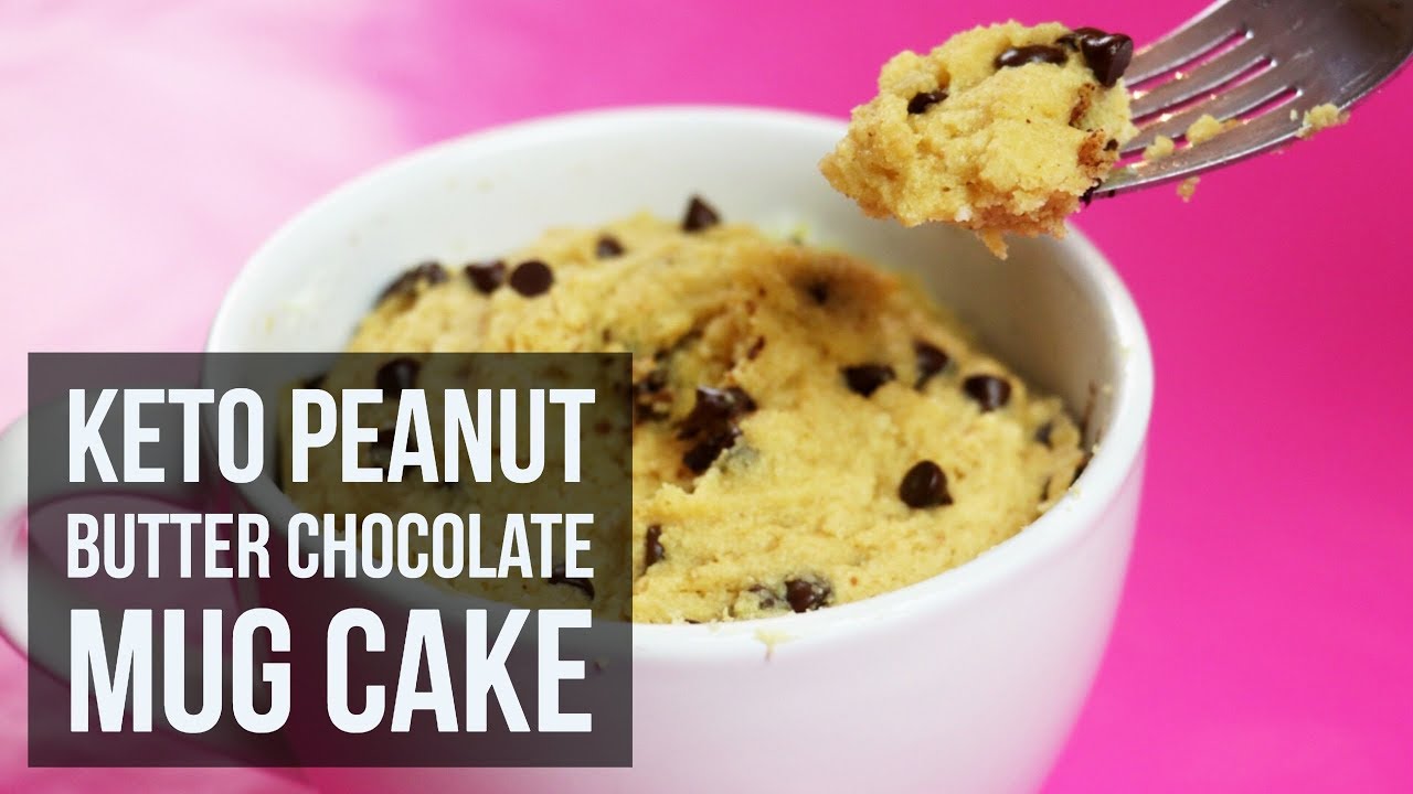 Easy Chocolate Peanut Butter Mug Cake Easy Chocolate Peanut Butter Mug Cake