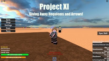 Giving away Requiems and Lucky Arrows | Project XL |