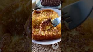 Torrijas con pan brioche #torrijas #brioche