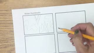 What is a Thumbnail Sketch?