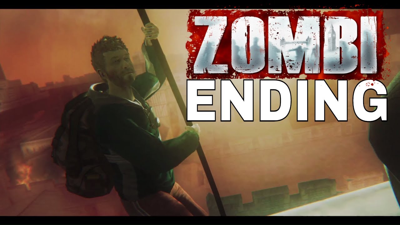 ZOMBI [ENDING] - THE ESCAPE!