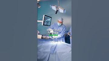 Minimally Invasive Robotic Spine Surgery #ai #davinci #spinehealth #spine #usa #robot #robotics #fun