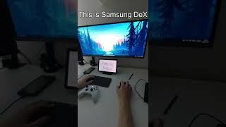 Samsung DeX is more powerful then you think! #shorts