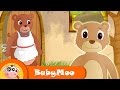 The bear went over the mountain | Baby Moo | Nursery rhymes