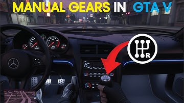 Install Manual Transmission in GTA V | Realistic Gear Shifting Setup | Yash