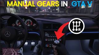 Install Manual Transmission in GTA V | Realistic Gear Shifting Setup | Yash