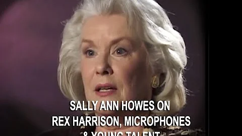 SALLY ANN HOWES from RICK MCKAY's Broadway Film Tr...