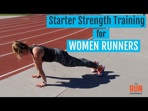 Starter Strength Training For Women Runners