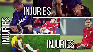 Football History | Injuries in Football that Often Render a Player's Career