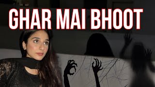 Ghar mai bhoot aagaye 😱 | light chali gayi 😭| Vlog 04