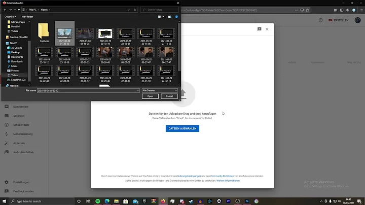 Video wont upload and is stuck on 0% (simple Solution)