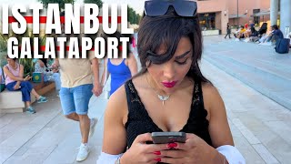 Istanbul Modern 2024 Galataport Tourist Attractions Walking Tour|4k 60fps