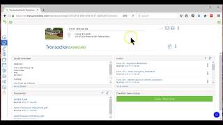 How to Use Transaction Desk to Write an Offer
