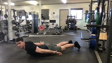 Prone cobra - Movement technique video
