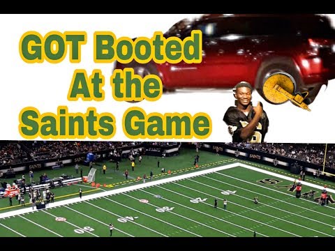 BOOTED AT THE SAINTS GAME!! VLOG # BOOTED AT THE SAINTS GAME!! VLOG #