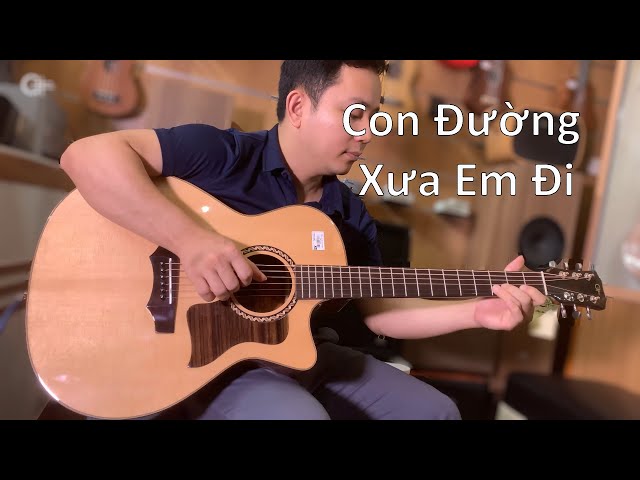 Con Đường Xưa Em Đi (Solo guitar) Gửi Thầy thuốc ưu tú Đồng Xuân Sắc (Bệnh viện Tỉnh Bắc Giang) class=