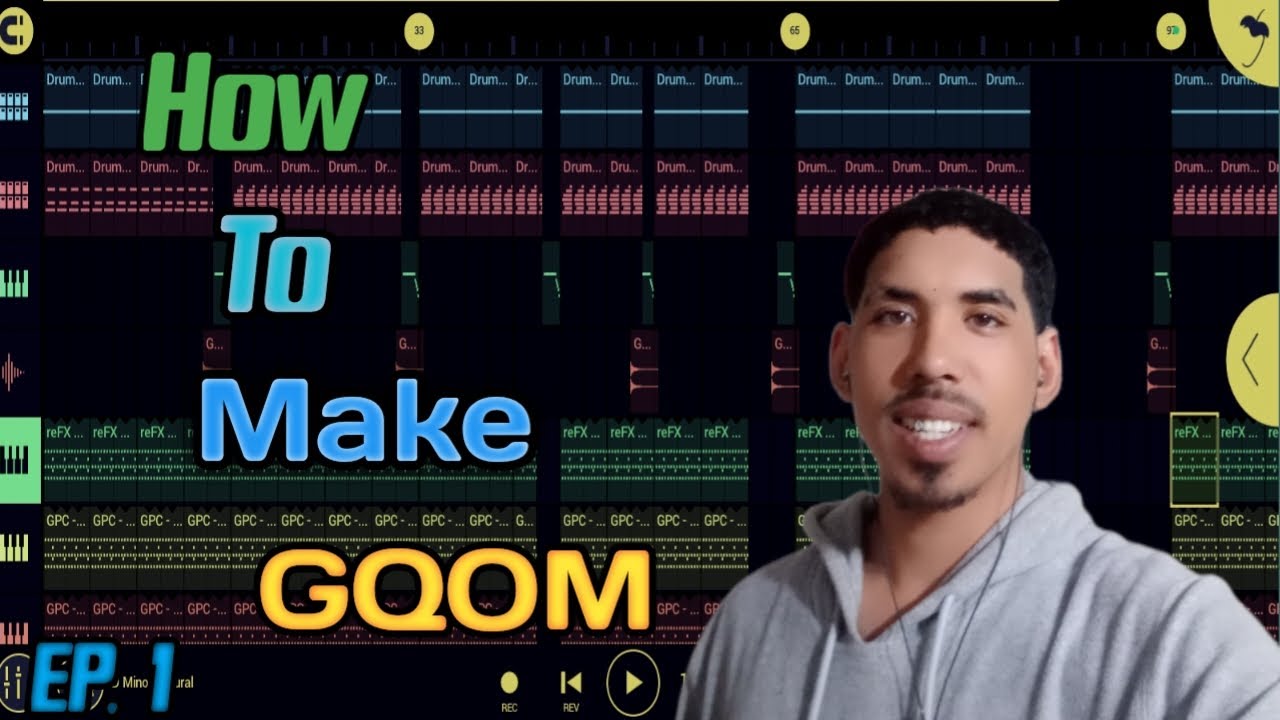 How To Make Gqom On FL Studio Mobile 📲 EP,1 - YouTube