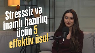 İmtahan Öncəsi Hazırlıq 9 Il Əvvəl Etdiyim Səhvlər