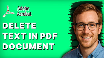 How to Delete Text in PDF Document Using Adobe Acrobat Pro DC [2025 Guide]