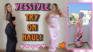 Yesstyle Try On Haul!!