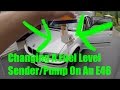 How to change BMW E46 fuel level sending unit