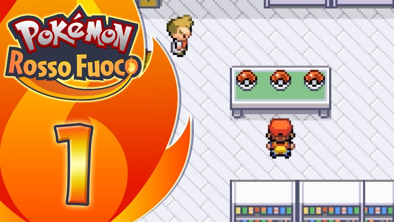 Pokemon Rosso Fuoco ITA [Parte 1 - Una difficile scelta] 