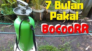 SPRAYER DGW 8 LITER JEBOL BARU 7 BULAN PAKAI, YANG BAGUS APA DONG?
