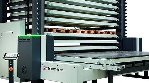 ALMACÉN AUTOMATIZADO REMMERT