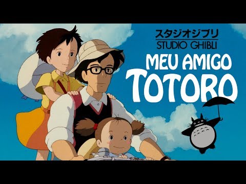 Meu Amigo Totoro - duas dublagens (VHS e TV paga)